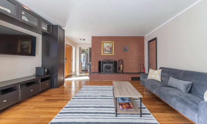 Renton House | Cozy House w/Landscaped yard and a Mountain Peek
