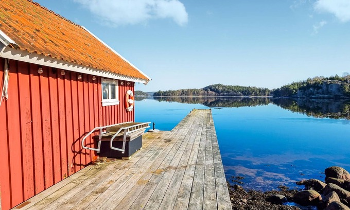 Orust O House | Cozy house with a beautiful view.