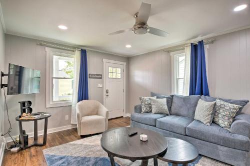 Greenville House | Cozy House with Private Yard, Close to Downtown