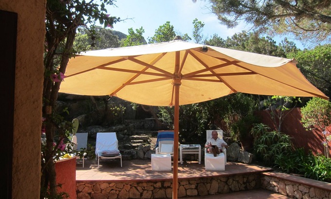 Rena Majore House | Cozy house with several terraces, 900 m from the beach