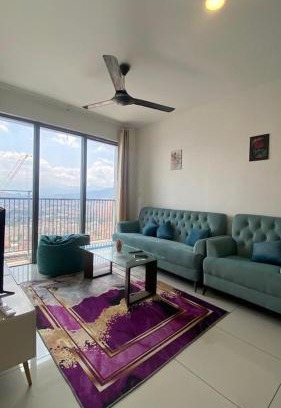 Taman P Ramlee Apartment | COZY Kenwingston The platz Setapak 3BR&2BR 5-8PAX FREE WIFI PARKIN NETFLIX 3306