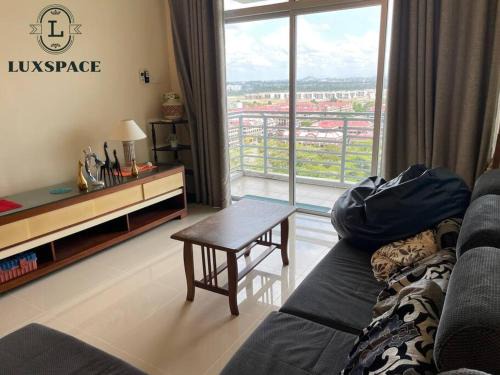 Kuching Apartment | Cozy Kuching Mjc Batu Kawa Skyvilla Apartment II