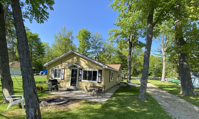 Houghton Lake House | Cozy Lake Access house on Houghton Lake