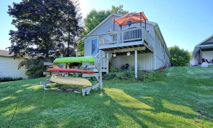 Holly House | Cozy Lake-Front Home Being Completely Renovated with Modern Touches
