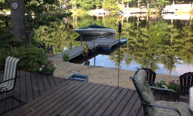 Winchendon House | Cozy Lakefront Escape with Private Beach & Stunning Views