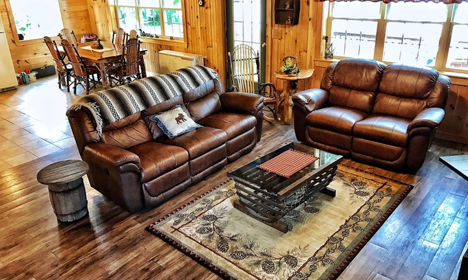 Sinclair Cabin | Cozy Lakeside Retreat Loaded with Amenities & Direct Trail Access!