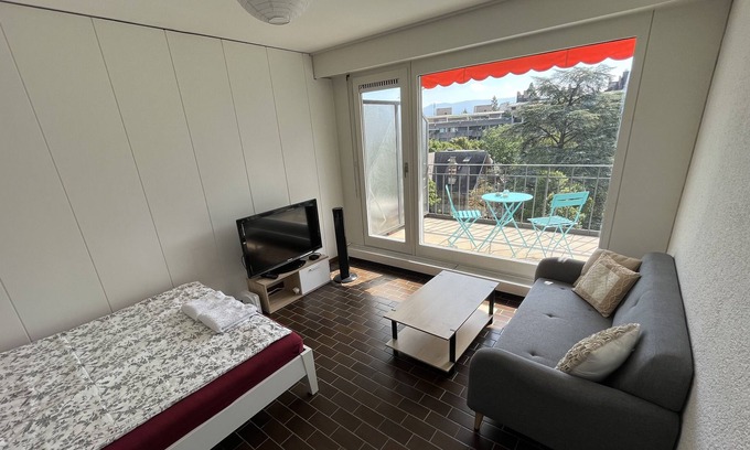 Plainpalais Apartment | Cozy last floor apartment in Champel