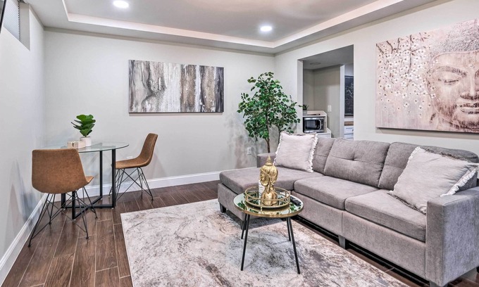 Russett Apartment | Cozy Laurel Apartment Between Baltimore & DC!