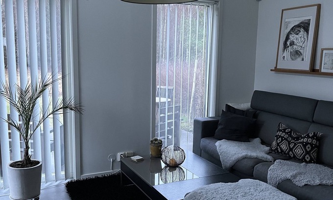 Katrineholm House | Cozy little house with a patio near the center!