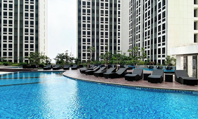 Cikarang Apartment | Cozy Living 2Br Apartment At Pollux Chadstone