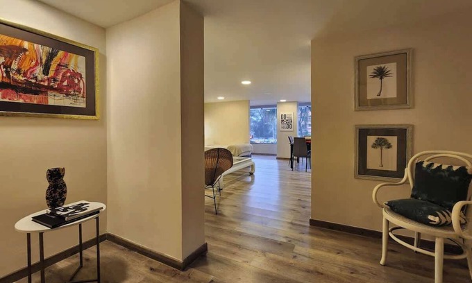 Chico Reservado Apartment | Cozy Loft Chapinero!
