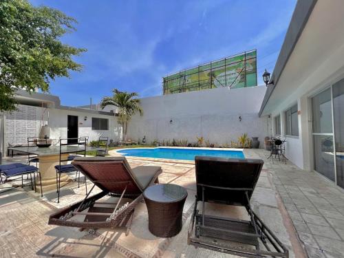 Colonia Campestre House | Cozy Loft for 4 people