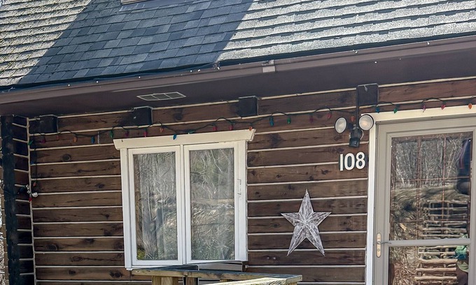 Greater Madawaska Ski Chalet | Cozy log cabin W/ Hot Tub, fire pit, trails nearby.