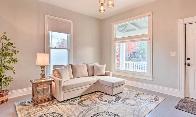 Shelby Park House | Cozy Louisville Gem: 3 Mi to Churchill Downs!