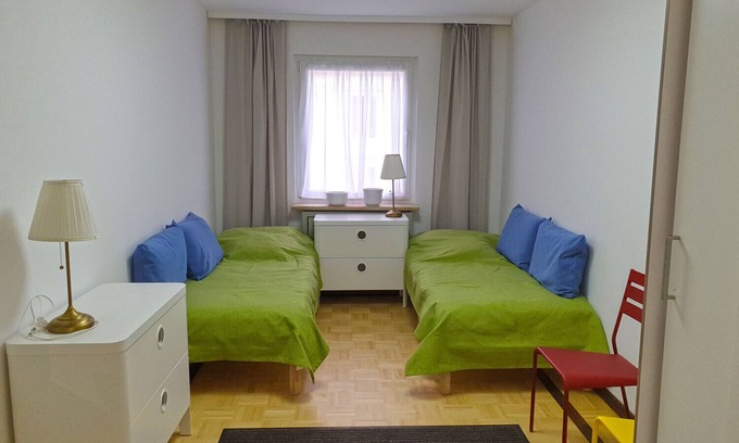 Sachsenhausen Apartment | Cozy luxury apartment in the heart of Frankfurt near the center, Main and Mess