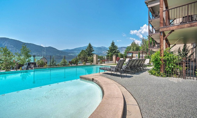 Wapato Point Condo | Cozy Manson Condo on Lake Chelan w/Pool Access!