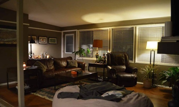 North Little Rock House | Cozy Mid Century Home