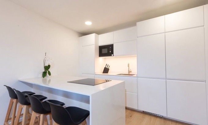 Gran Tarajal Apartment | Cozy minimalist apartment, a few steps from the beach with sea view