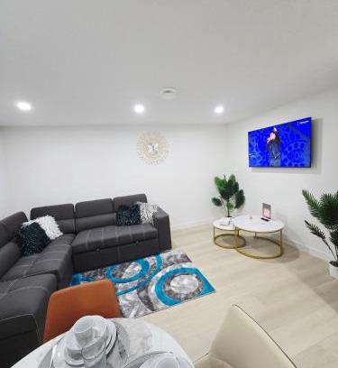 Southwest Calgary Apartment | Cozy Modern Spacious 2 Bedroom and full kitchen in Southwest Calgary