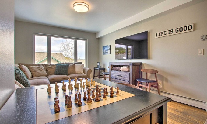 Big Sky Condo | Cozy Montana Condo w/Walk to Big Sky Resort!