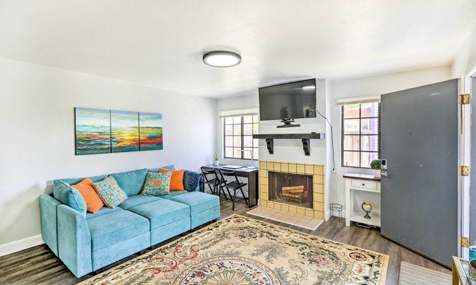 Downtown Monterey Apartment | Cozy Monterey Apartment - Walk to Wharf & Dtwn!
