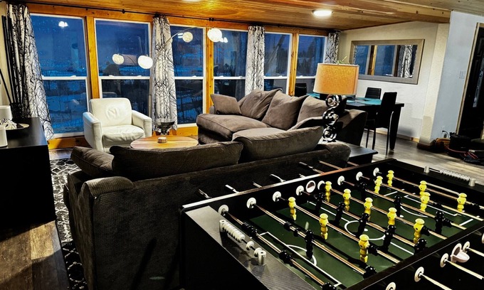 Garden Valley Cabin | Cozy Mountain Cabin on 87 Acres. You own Private Idaho. Hiking, View