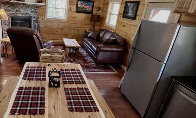 Topton Cabin | Cozy Mountain Cabin