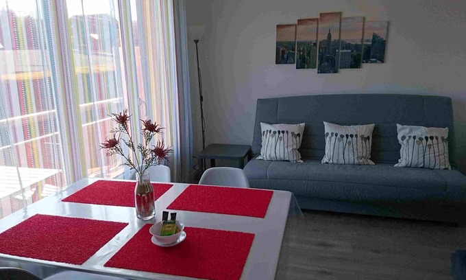 Eu Apartment | Cozy n'est near the sea, private parking space between Normandy and Baie Somme