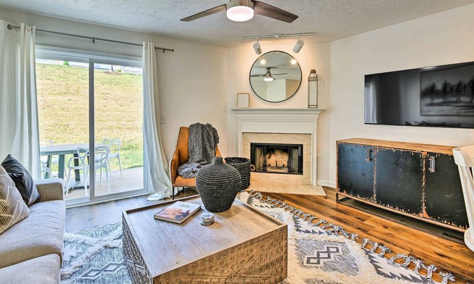 Nashville House | Cozy Nashville Escape w/ Patio: 11 Mi to Dtwn