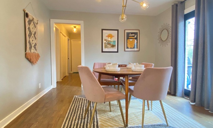 Nashville House | Cozy Nashville Home 3BR - Stylish Vibes & Dog Yard