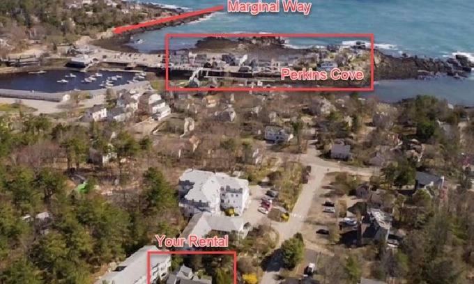 Ogunquit Condo | Cozy Nautical Getaway in Cape Neddick