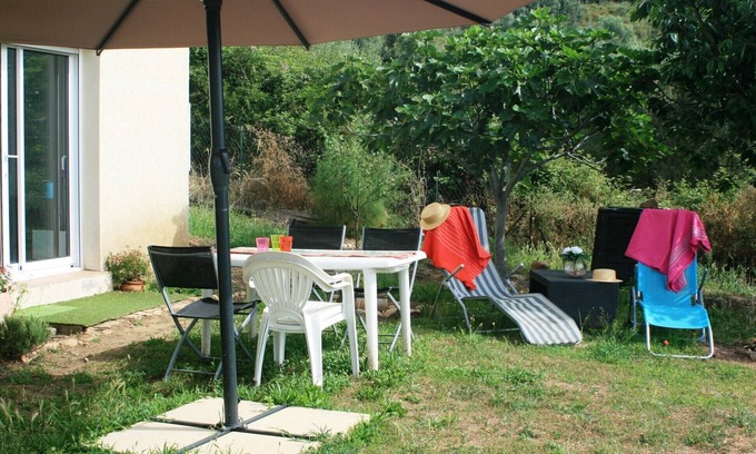 Alata House | cozy nest quiet and in the green near the center of Ajaccio.