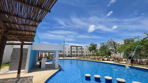 Cancun Apartment | Cozy new apartment 3BR with amazing Pool