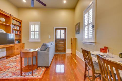 Uptown Historic District Apartment | Cozy New Orleans Getaway Near Magazine Street!