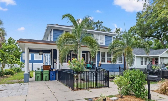 Ybor City Apartment | Cozy Newly Remodeled 1 br/1 ba in Ybor Heights with WiFi, AC, W/D