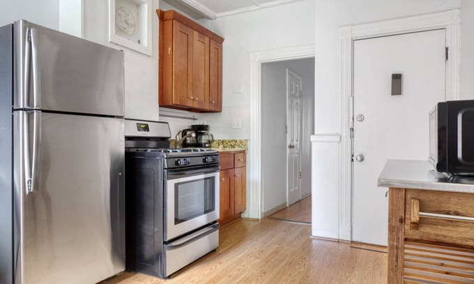 North End Apartment | Cozy North End 1BR steps from Harborwalk by Blueground