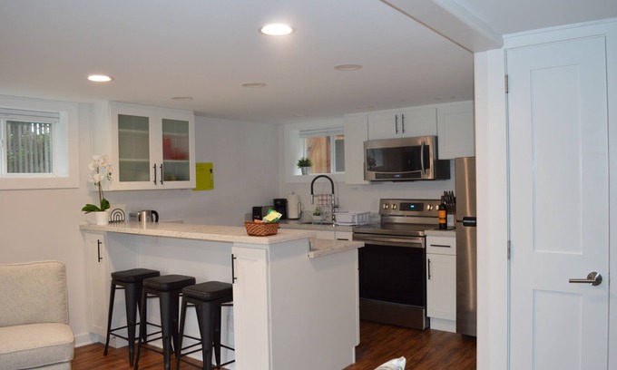 Crown Hill Apartment | Cozy North Seattle 1-Bedroom with Private Patio Near Park Hiking Trails