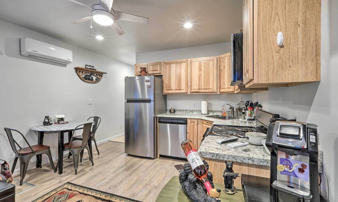 Williams Apartment | Cozy Northern Arizona Studio in Downtown Williams!