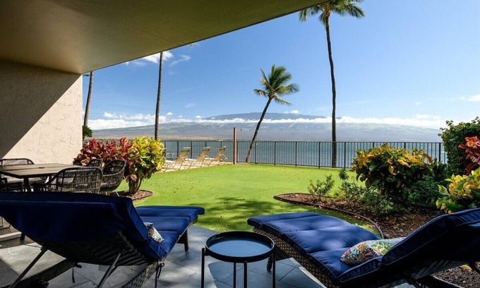 Maalaea Condo | Cozy Oceanfront Retreat - Direct Beach Access
