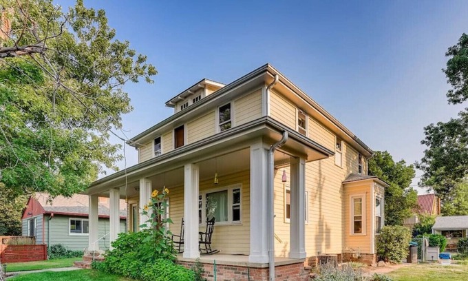 Lafayette House | Cozy Old Town Lafayette Duplex in 5-star Location