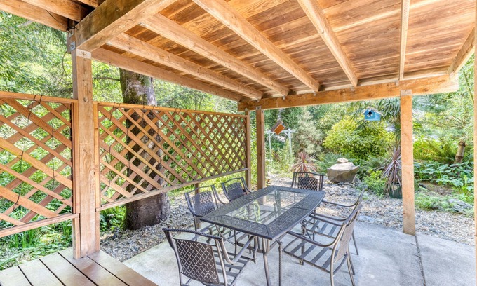 Rockaway Beach House | Cozy One Bedroom Home, Wood Detail, Large Yard, Easy Walk to Beach!