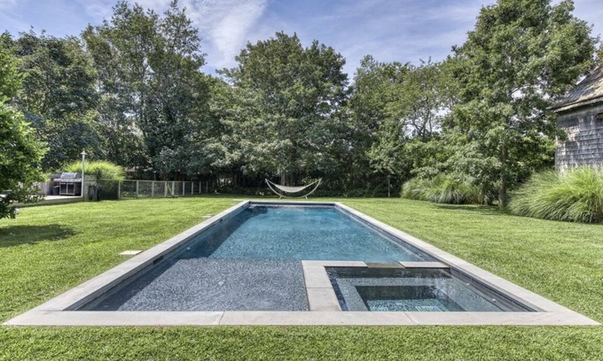 Orient Point Other | Cozy Orient Farmhouse on 1.6 Acres with Pool and Walk to Beach