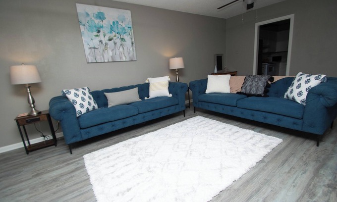 North Little Rock House | Cozy, Pet-friendly, Peaceful Townhome. 7 Miles From Simmons Area!