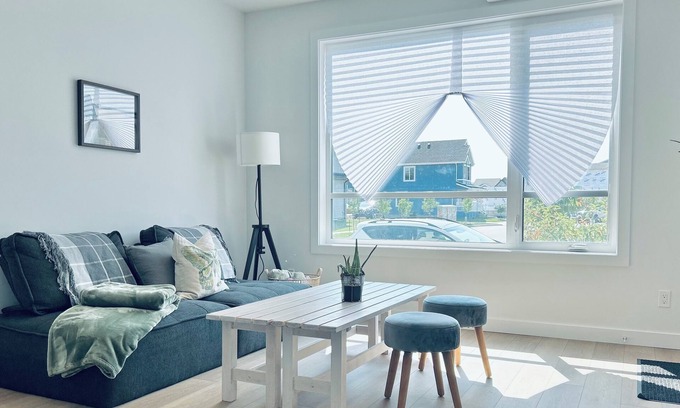 Southeast Edmonton Apartment | Cozy, Pet-friendly 1BR Guesthouse Near The Airport