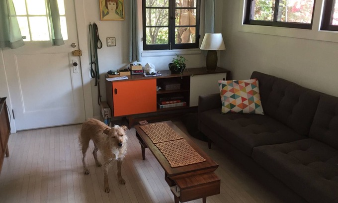 Elysian Heights House | Cozy, Pet-Friendly Echo Park Bungalow with a patio & yard