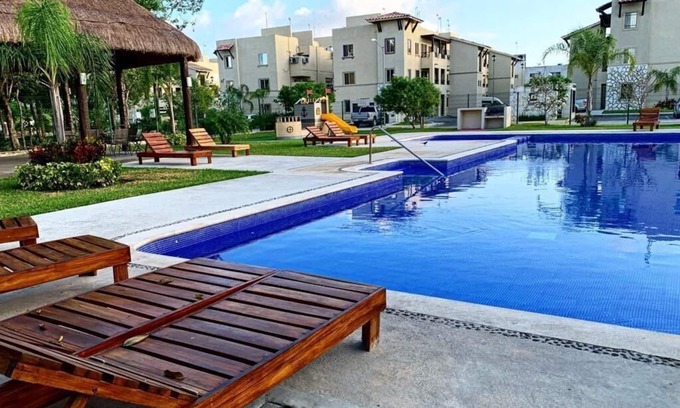 Puerto Juarez Apartment | Cozy Private Apartment, Pool, GYM, 10 MIN 5ft Av