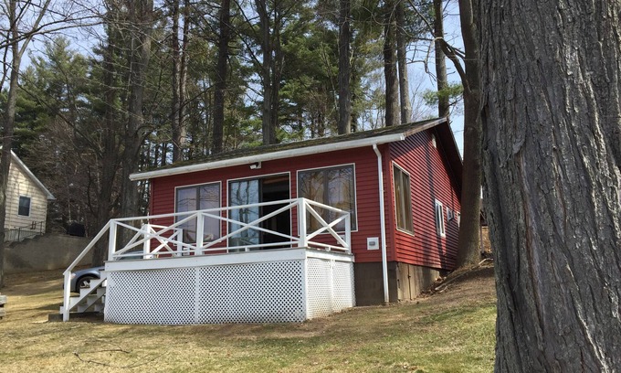 Queensbury Cabin | Cozy Private Lake Cabin Minutes to Lake George & Saratoga Springs - Pet Friendly