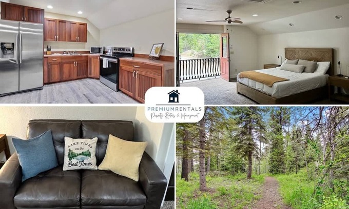 McCall House | Cozy Private McCall Downtown Remodeled Studio