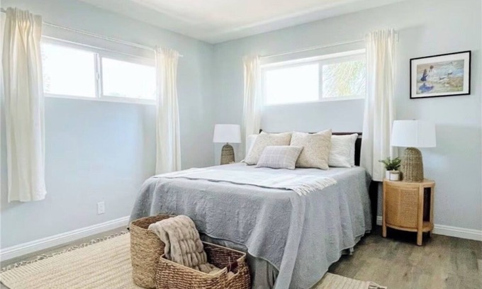 Colton Apartment | Cozy private, one bedroom, one bath in Colton with AC, WiFi. Attached to home