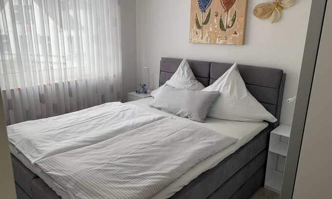 Norderney Apartment | Cozy, quiet and central, a few meters to the beach, swimming pool in the house